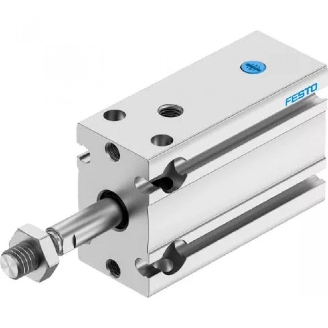 Компактный пневмоцилиндр Festo DPDM-16-10-P-PA