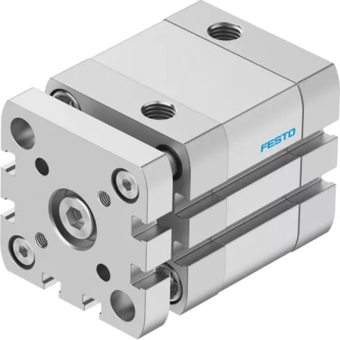 Компактный пневмоцилиндр Festo ADNGF-40-15-P-A