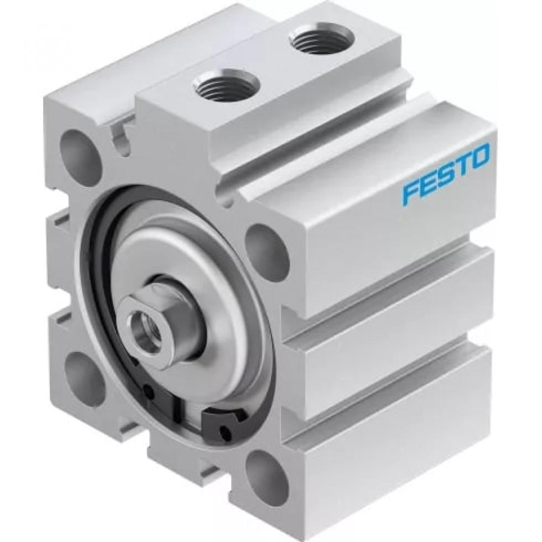 Короткоходовый пневмоцилиндр Festo ADVC-40-10-I-P