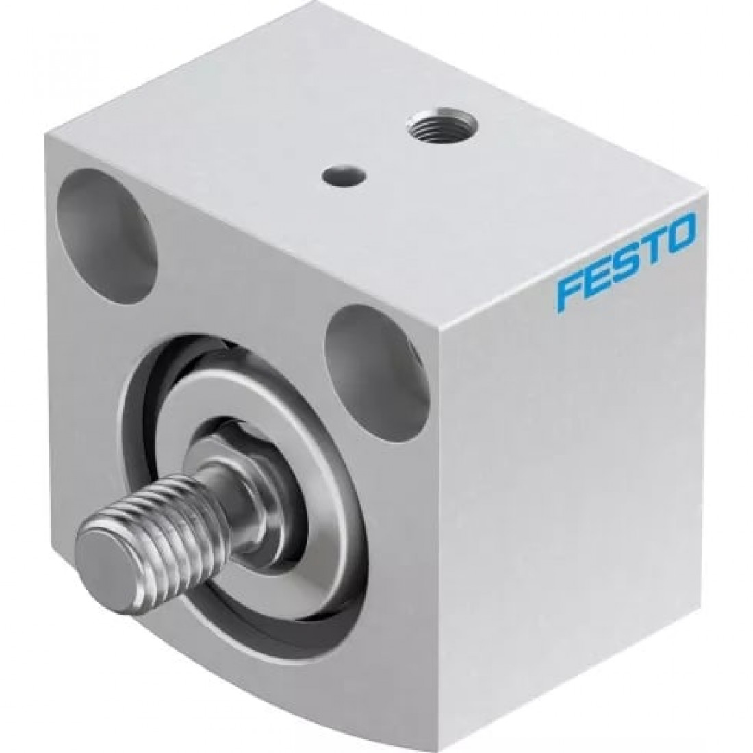 Короткоходовый пневмоцилиндр Festo AEVC-25-5-A-P