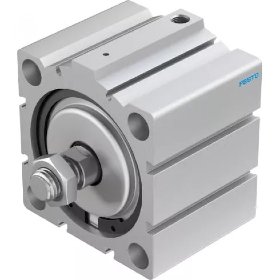 Короткоходовый пневмоцилиндр Festo AEVC-80-25-A-P-A