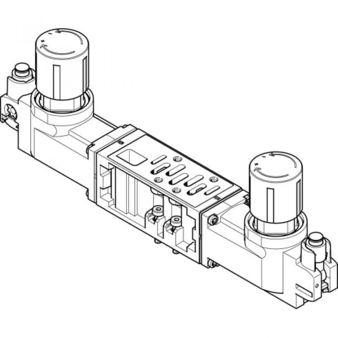 Блоки регуляторов Festo VABF-S1-2-R4C2-C-6