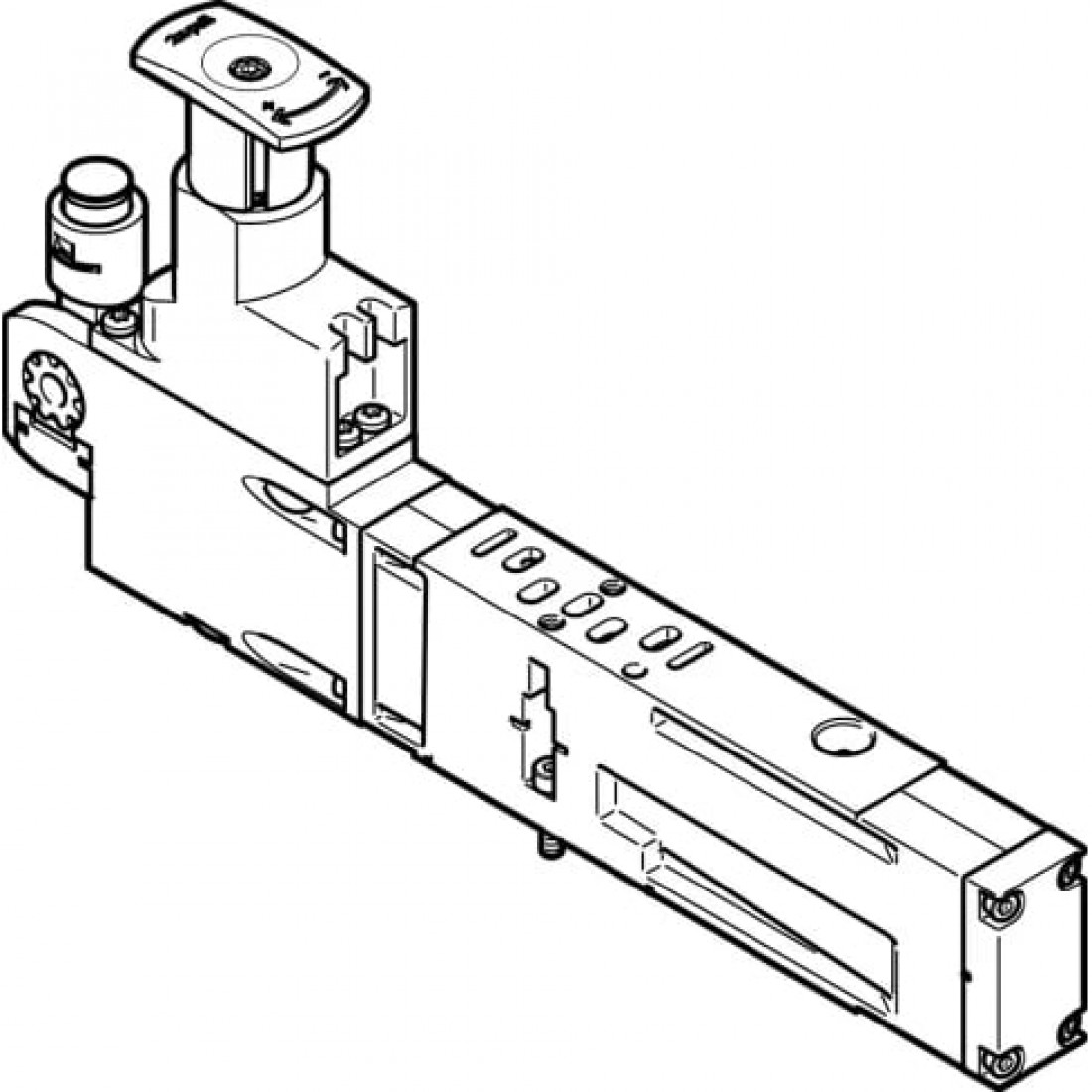 Блоки регуляторов Festo VABF-S4-2-R2C2-C-6
