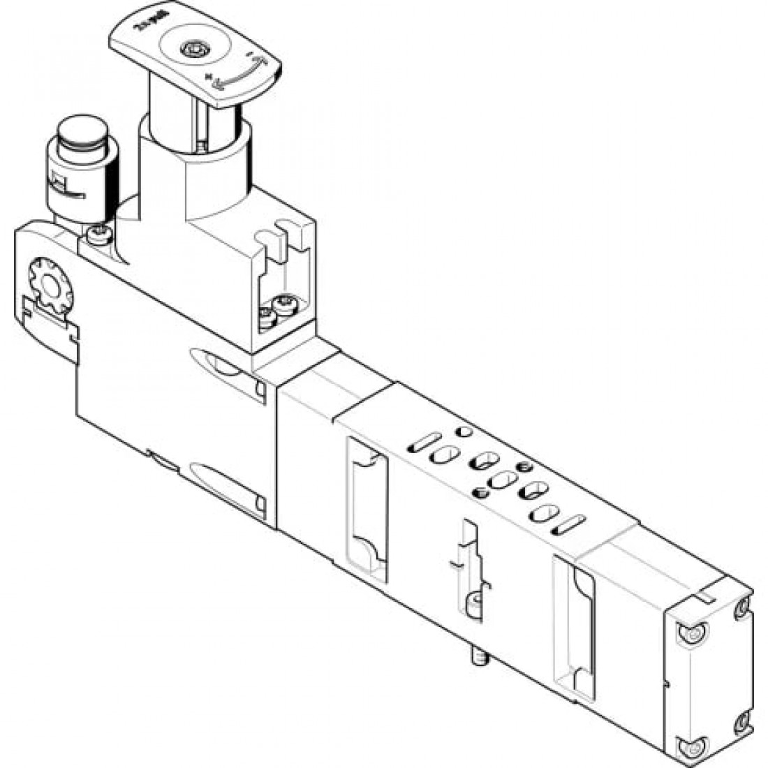 Блоки регуляторов Festo VABF-S3-2-R7C2-C-10