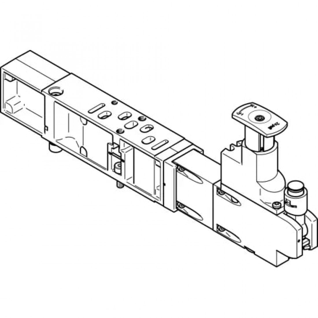 Блоки регуляторов Festo VABF-S4-1-R1C2-C-6E