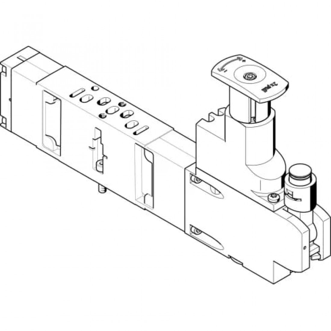 Блоки регуляторов Festo VABF-S3-2-R2C2-C-6