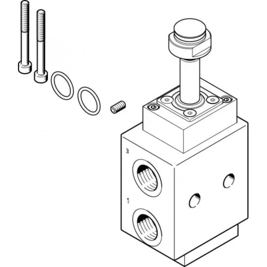 Клапан Festo VOFC-LT-M32C-M-FG12-F19A