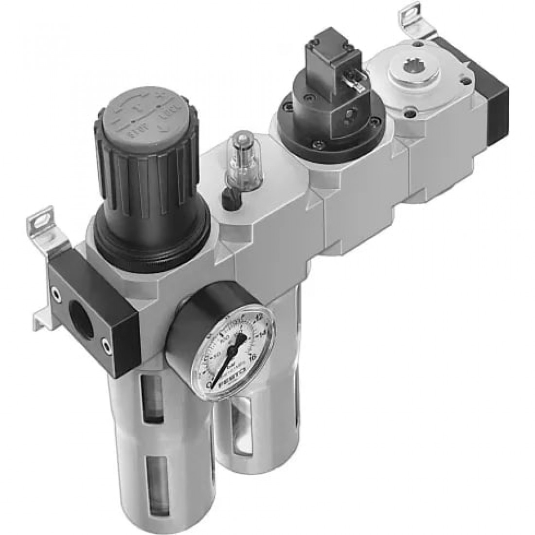 Блок подготовки воздуха Festo FRC-1/2-D-MAXI-KE
