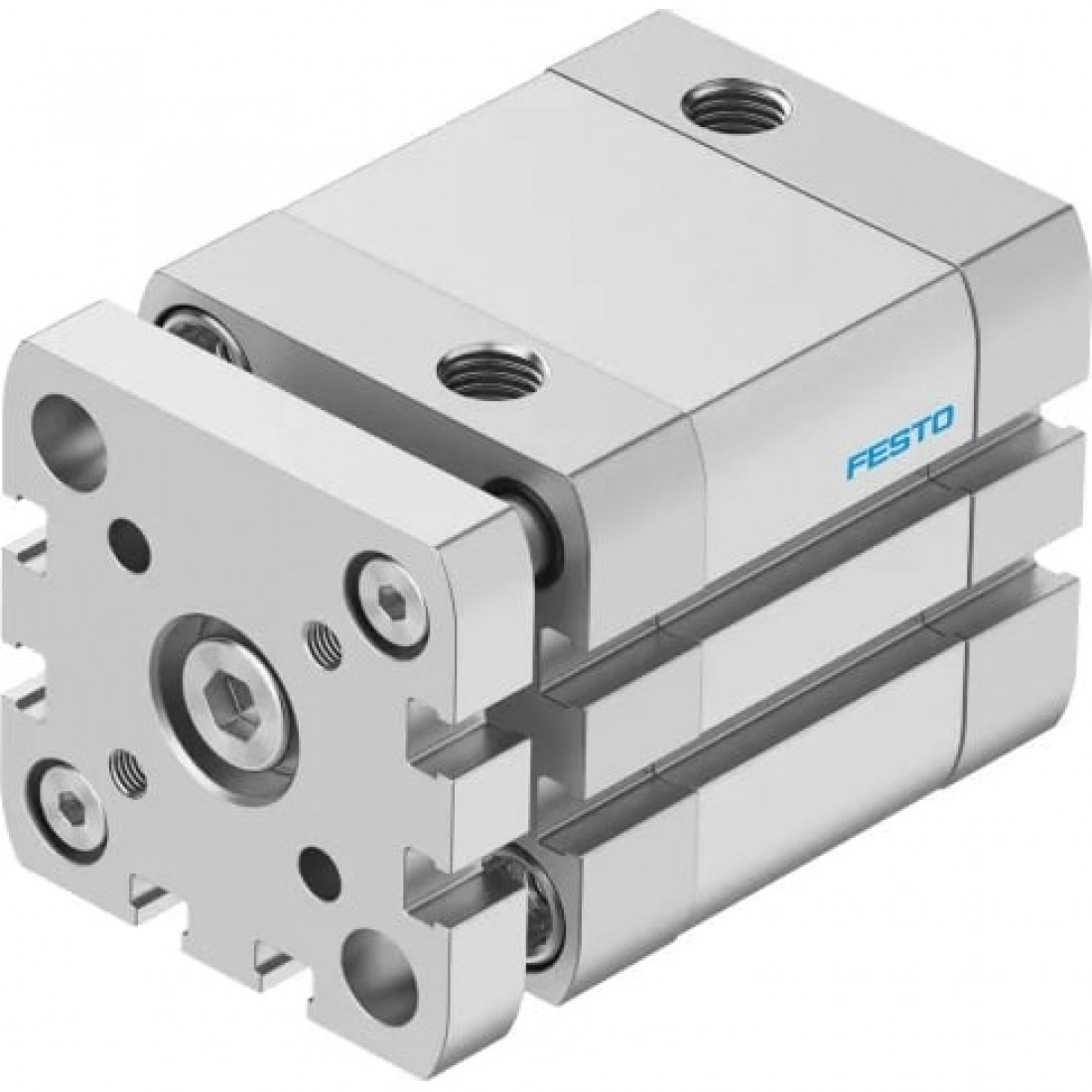 Компактный пневмоцилиндр Festo ADNGF-40-20-P-A