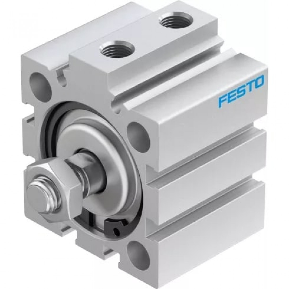 Короткоходовой пневмоцилиндр Festo ADVC-40-5-A-P-A