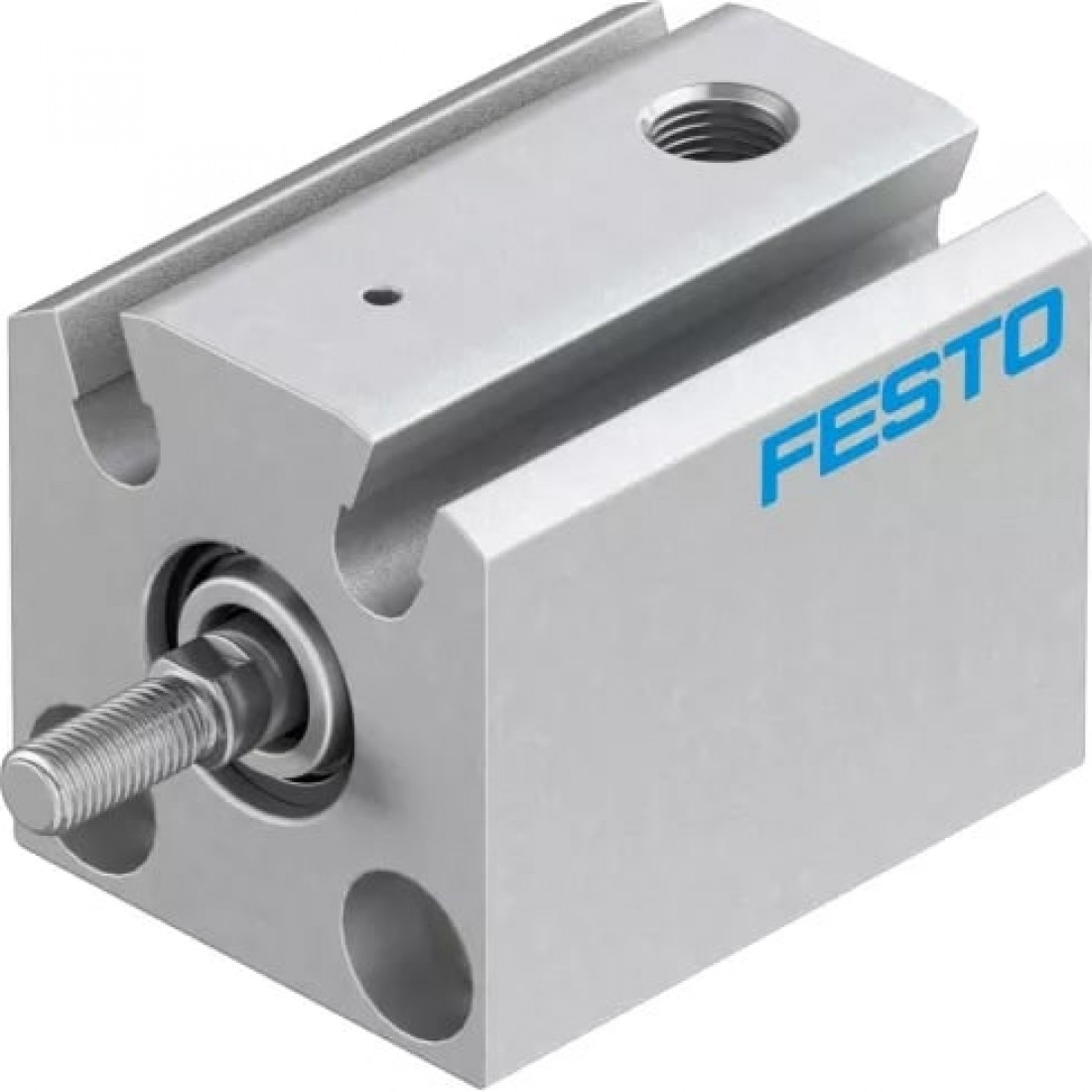 Короткоходовый пневмоцилиндр Festo AEVC-10-5-A-P-A
