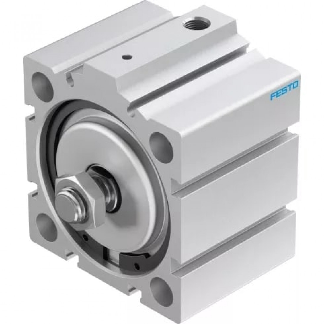 Короткоходовый пневмоцилиндр Festo AEVC-63-25-A-P