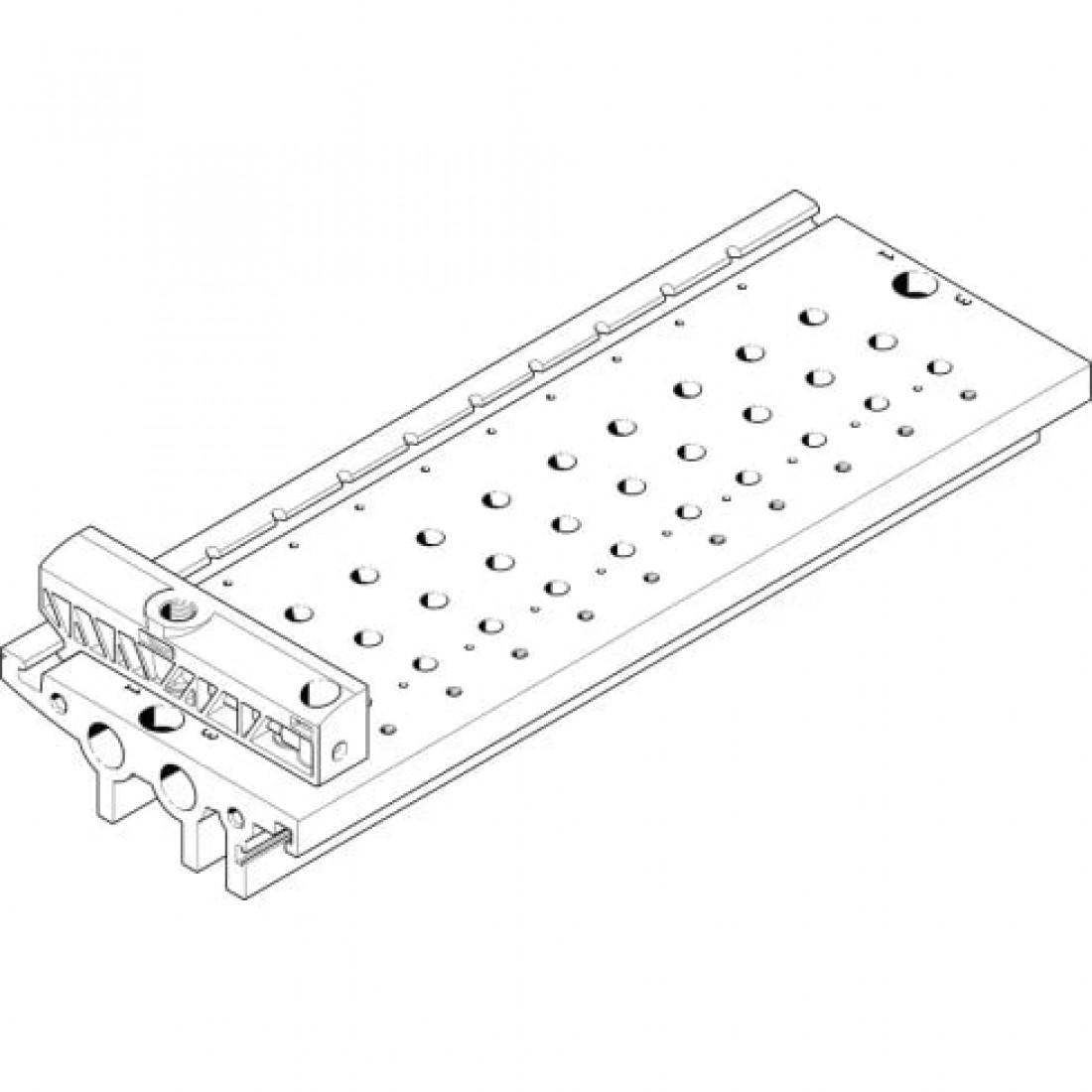 Коллектор Festo VABM-B6-E-N14-10