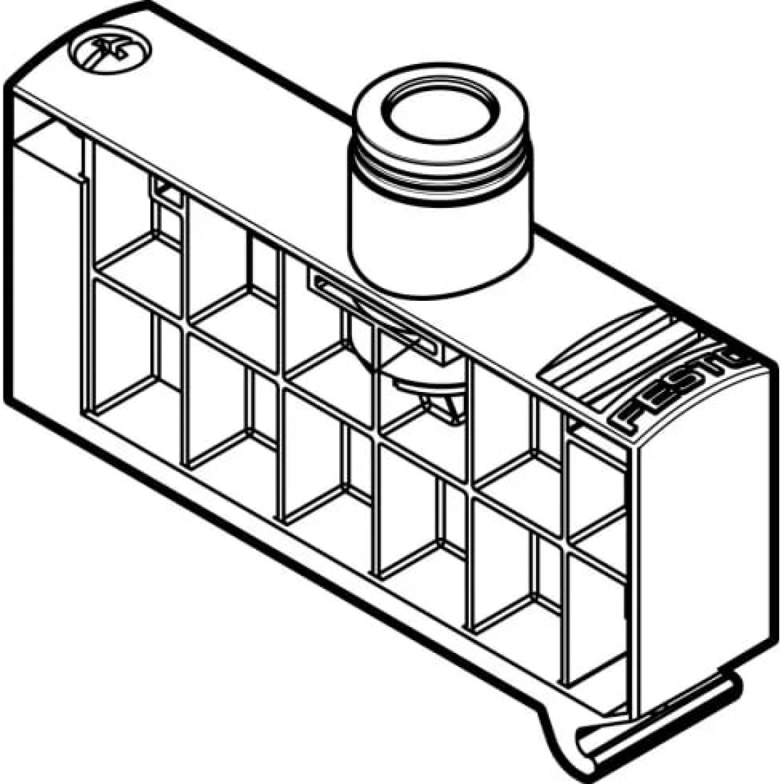 Блок питания Festo VABF-B6-P1A5-T38