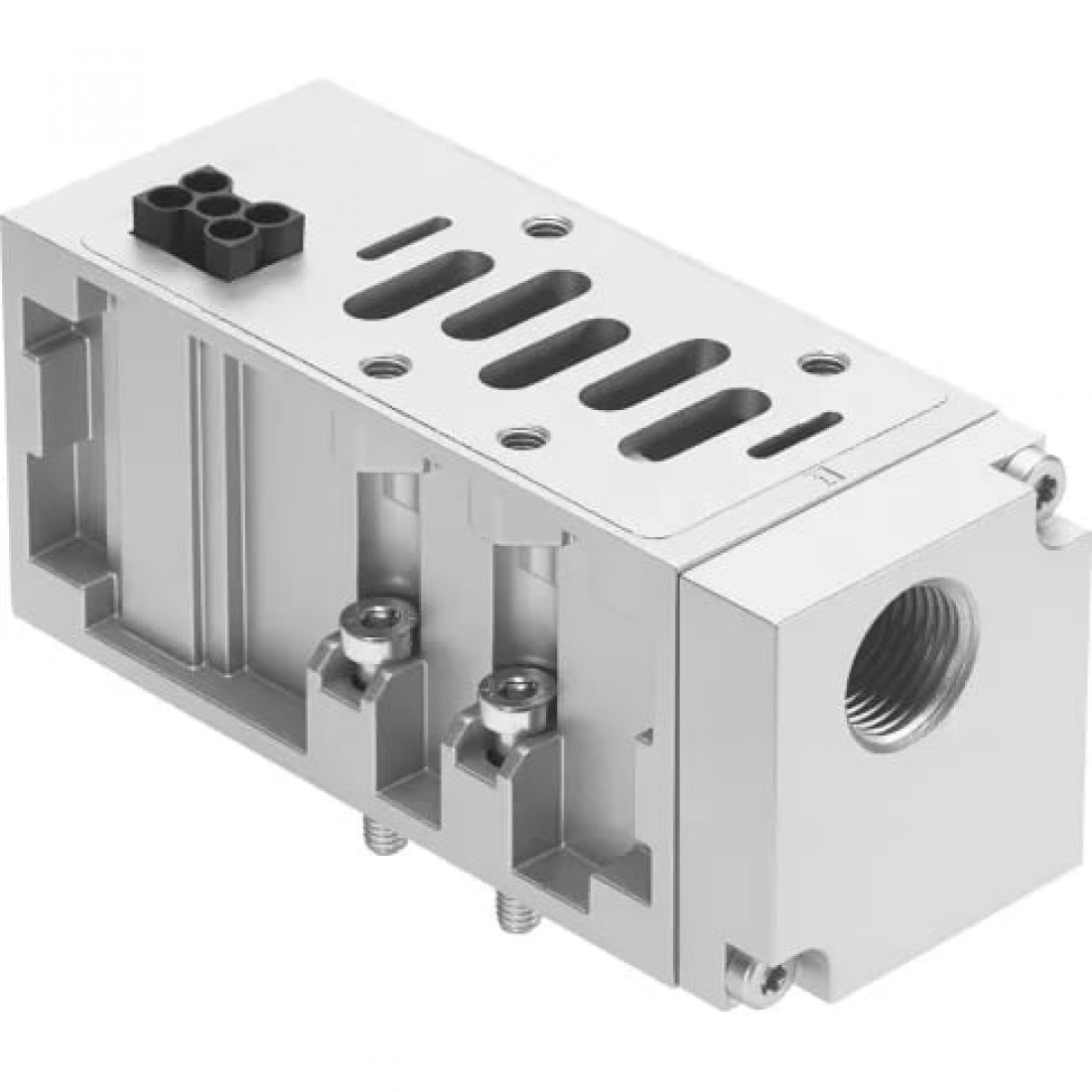Вертикальная плита питания воздухом Festo VABF-S2-2-P1A14-N12