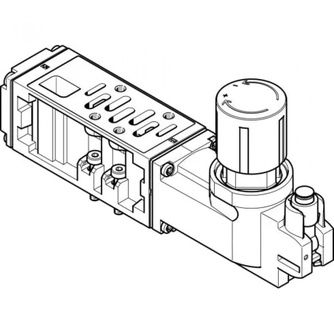 Блоки регуляторов Festo VABF-S1-2-R2C2-C-6