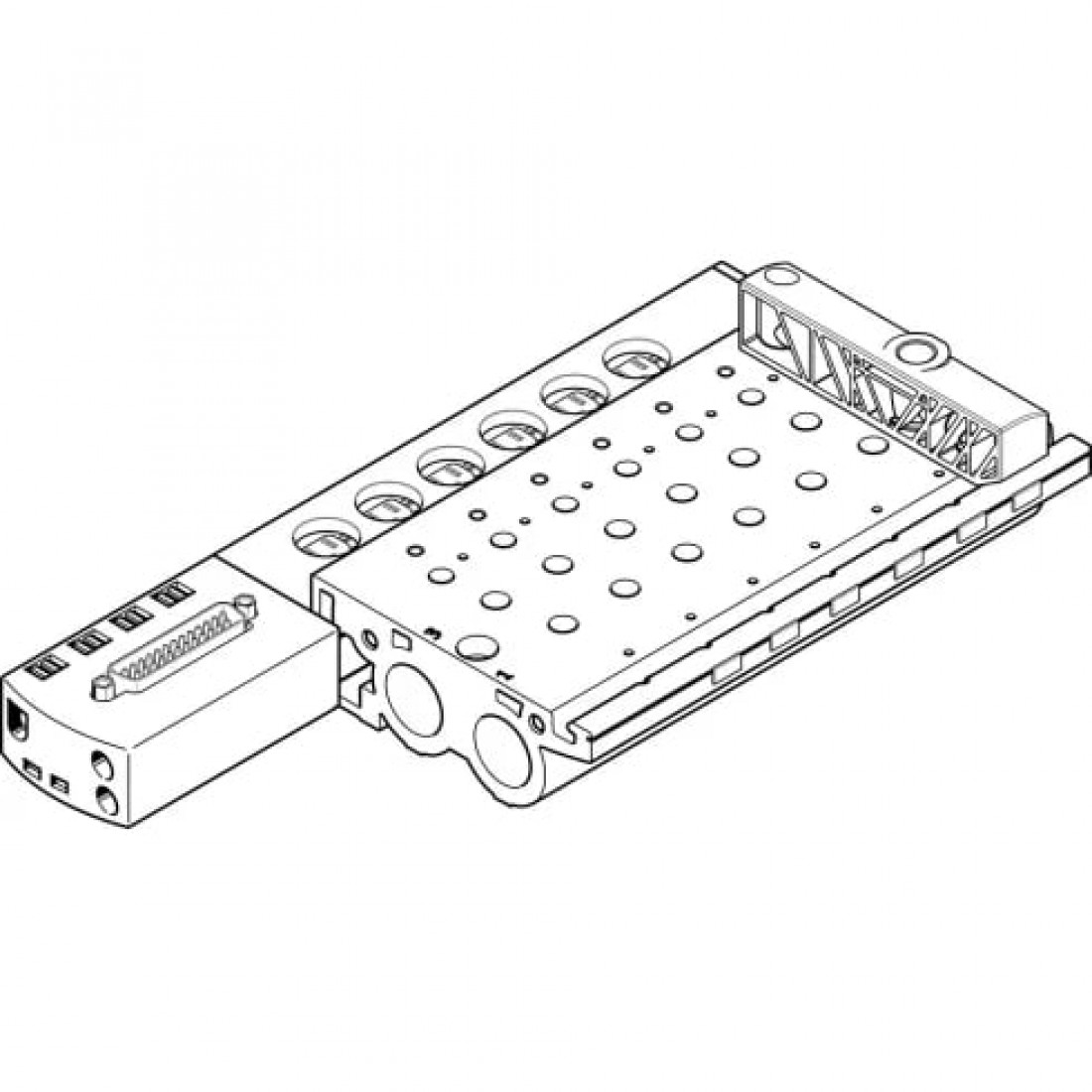 Коллектор Festo VABM-B6-E-N12-6-M1