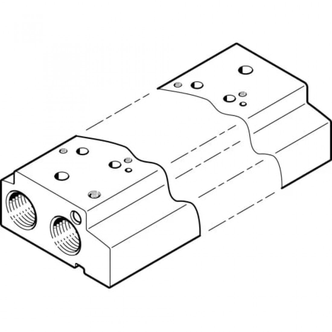 Коллектор Festo VABM-C7-12G-G18-7