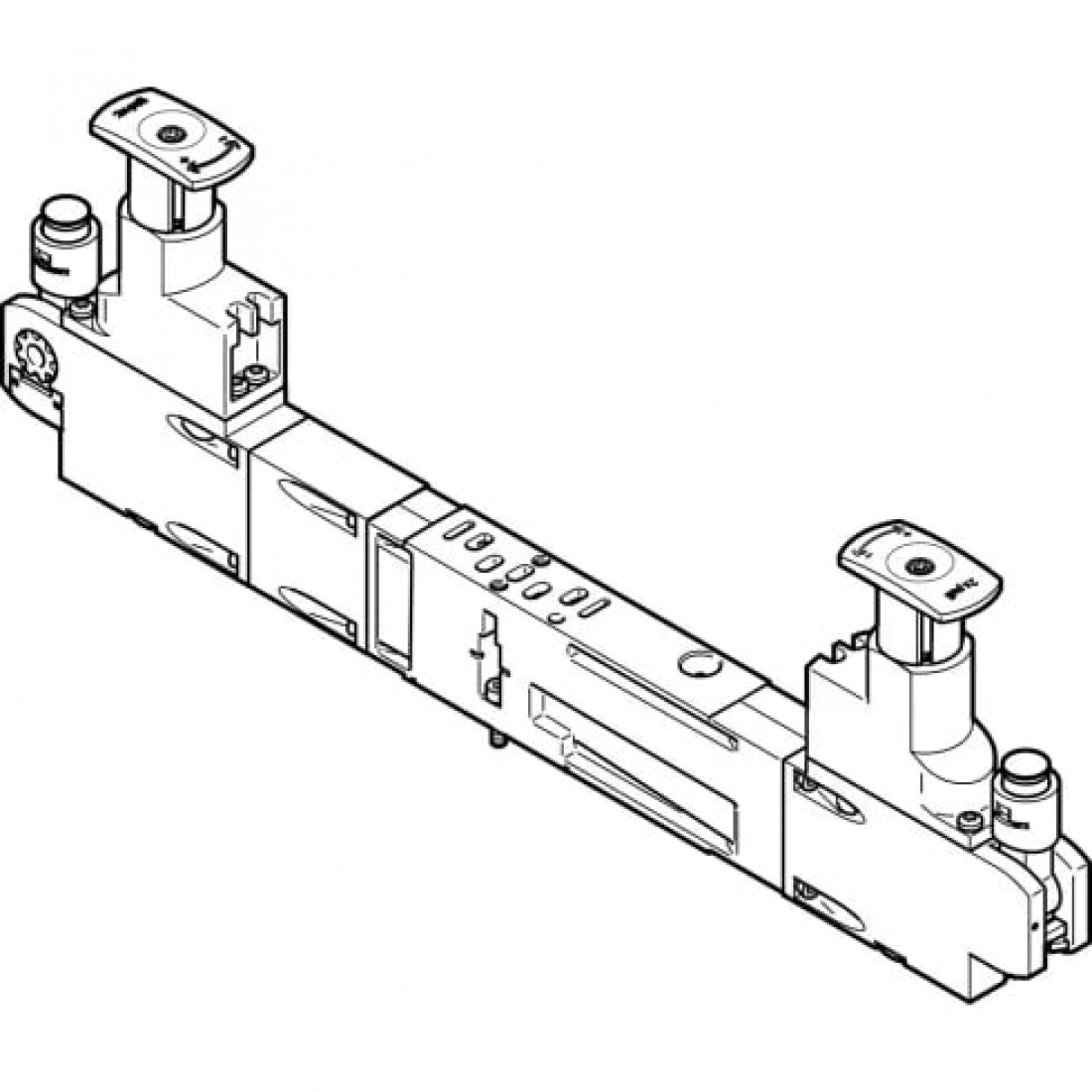 Блоки регуляторов Festo VABF-S4-2-R5C2-C-6E