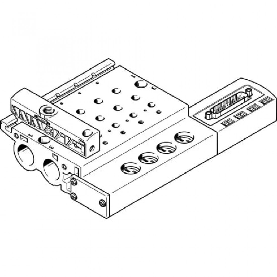 Коллектор Festo VABM-B6-E-N12-4-M1