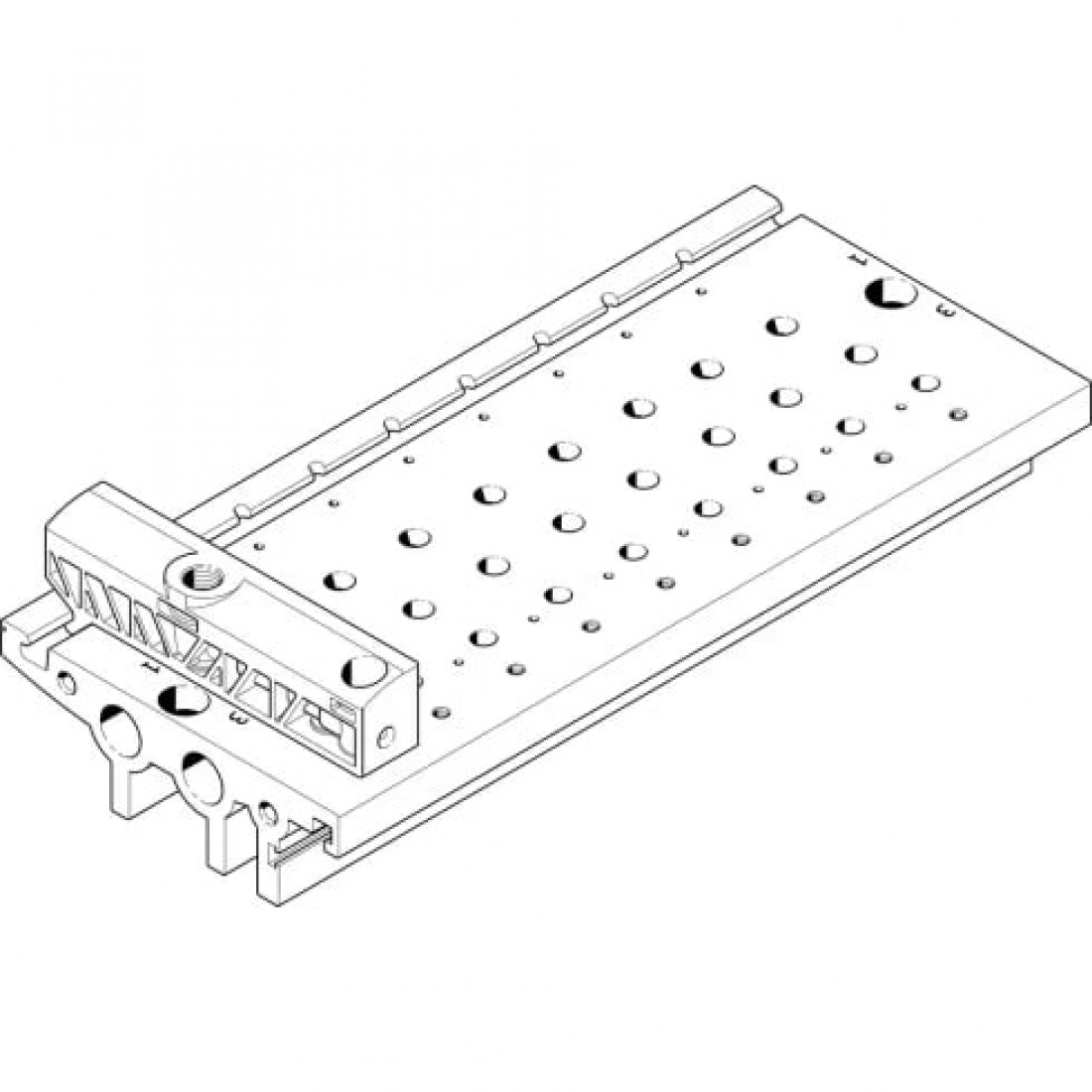 Коллектор Festo VABM-B6-E-N14-8