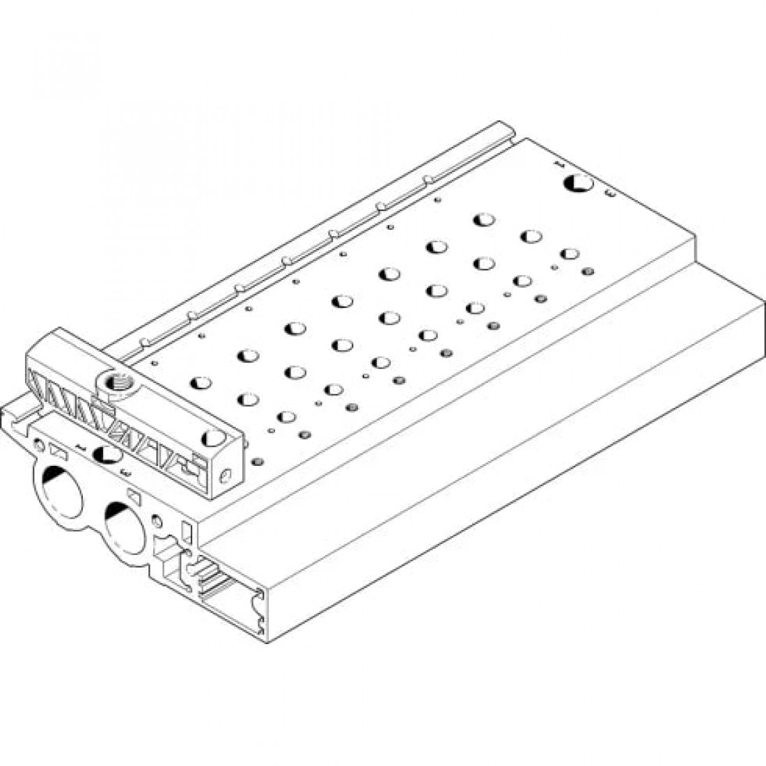 Коллектор Festo VABM-B6-E-N12-8