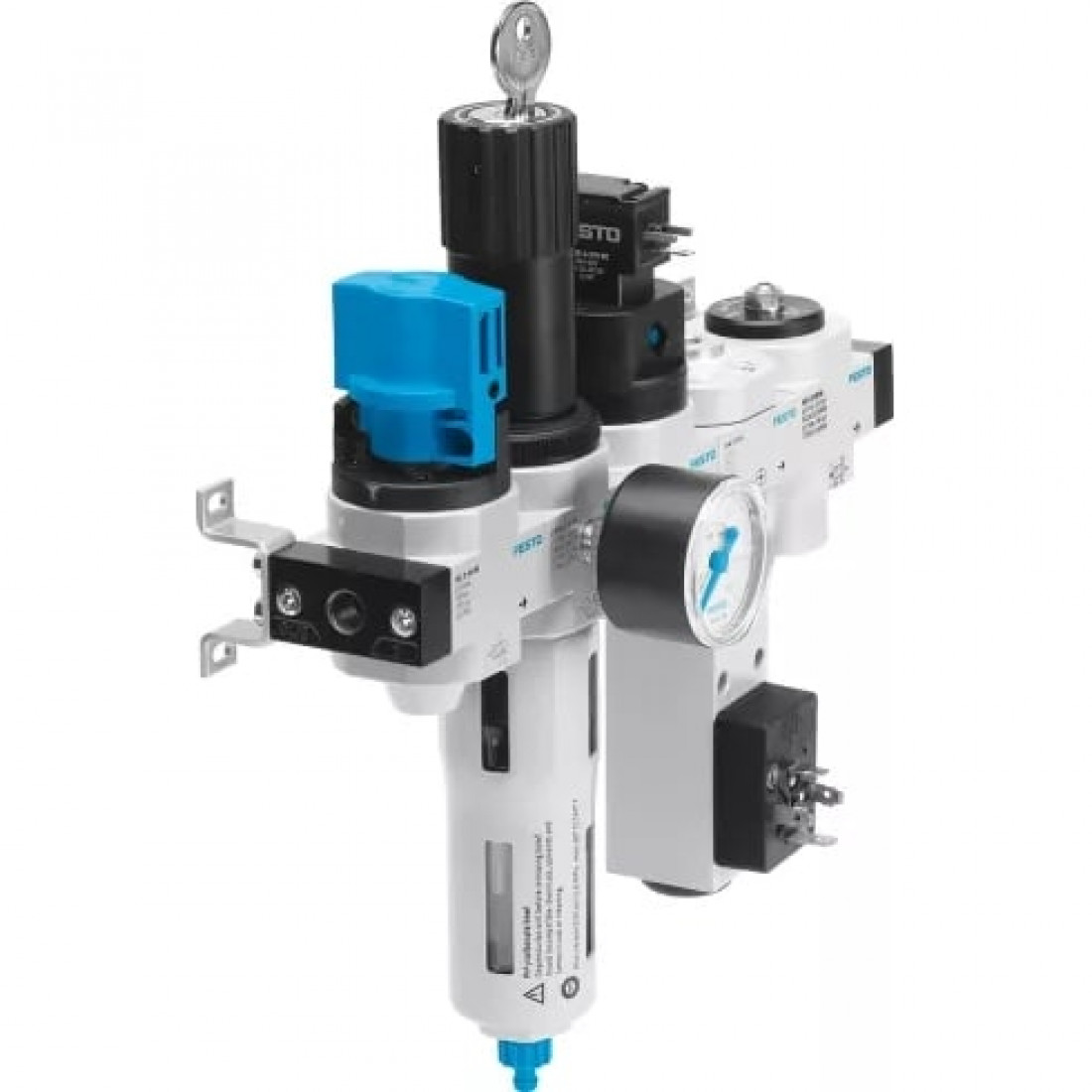 Блок подготовки воздуха Festo LFRS-1/4-D-MINI-KG
