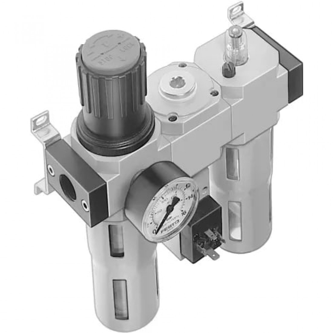 Блок подготовки воздуха Festo FRC-1/2-D-MIDI-KB