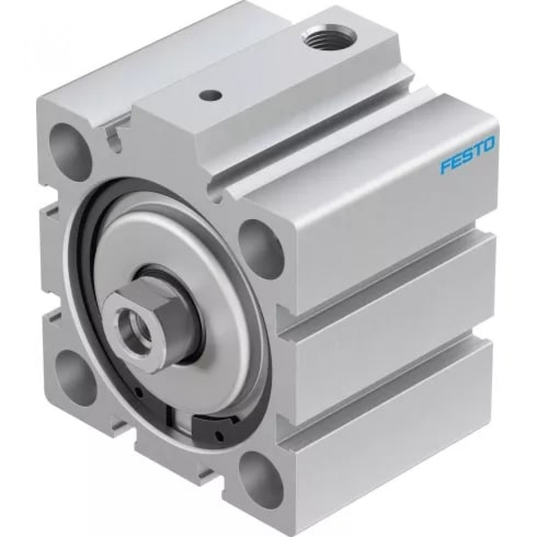 Короткоходовый пневмоцилиндр Festo AEVC-50-10-I-P-A