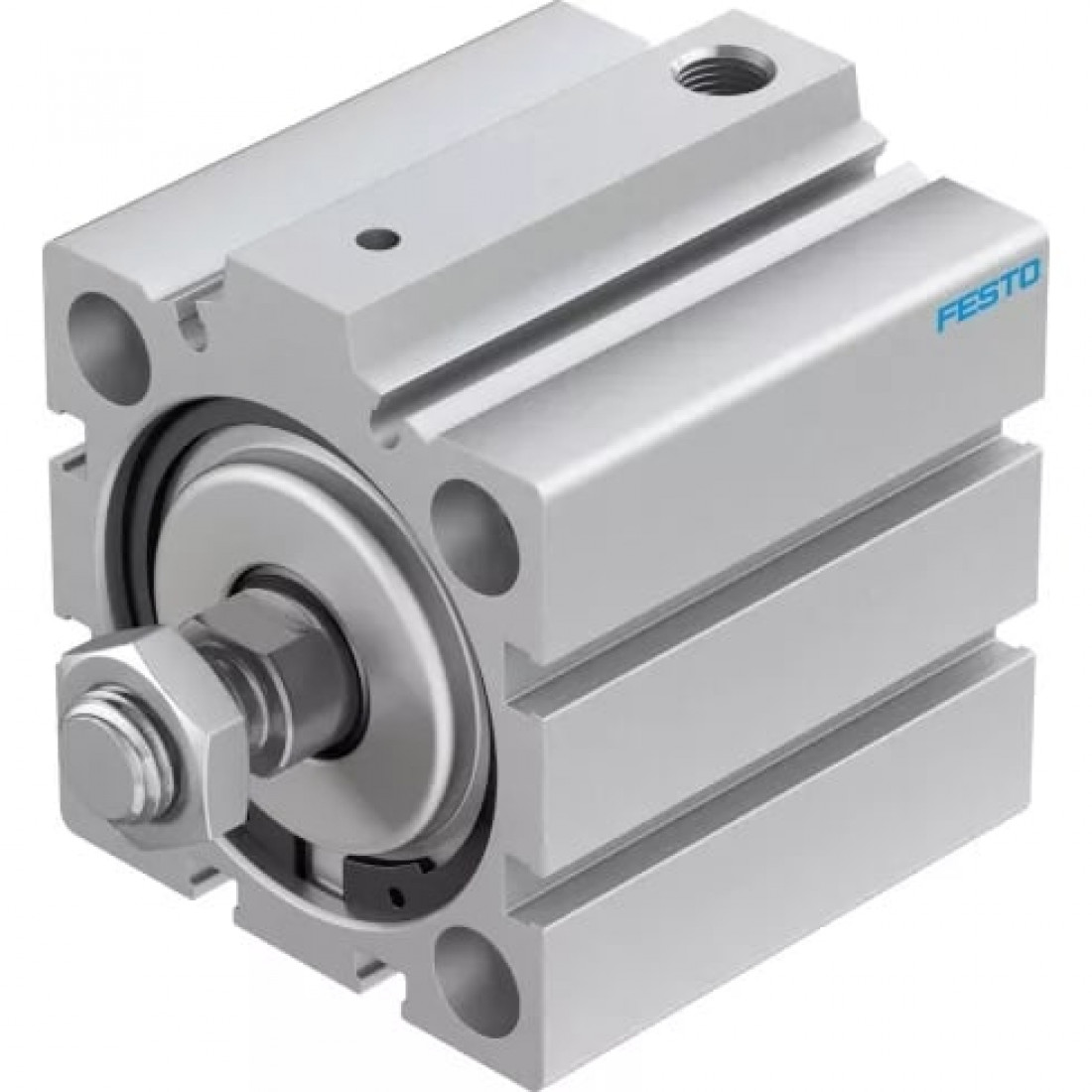 Короткоходовый пневмоцилиндр Festo AEVC-50-25-A-P-A