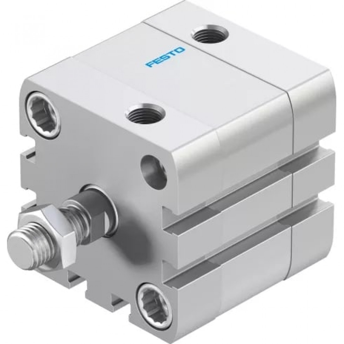 Компактный пневмоцилиндр Festo ADN-40-10-A-PPS-A