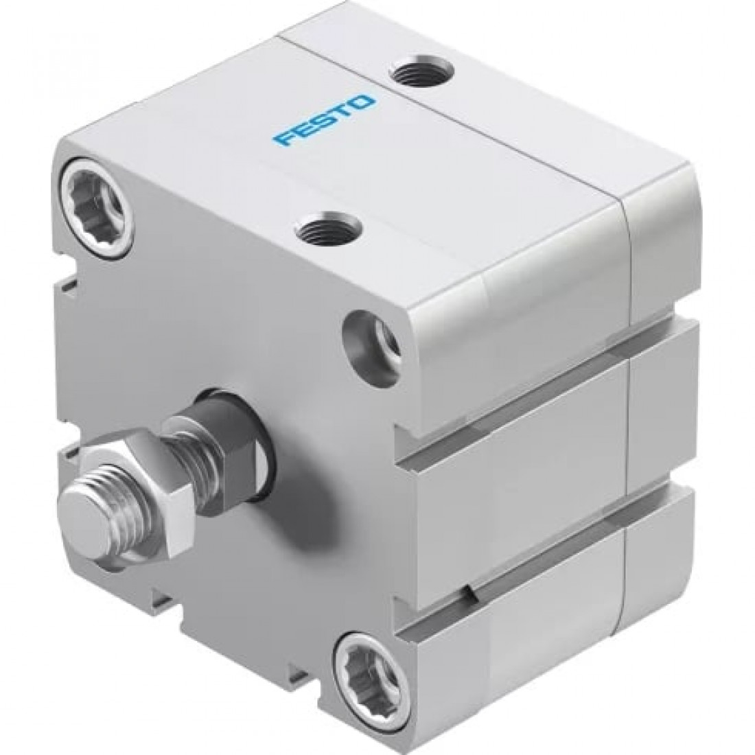 Компактный пневмоцилиндр Festo ADN-63-10-A-P-A