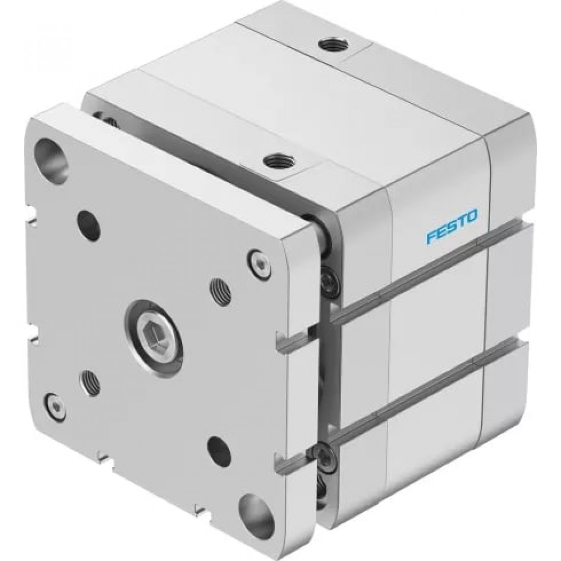 Компактный пневмоцилиндр Festo ADNGF-100-20-P-A