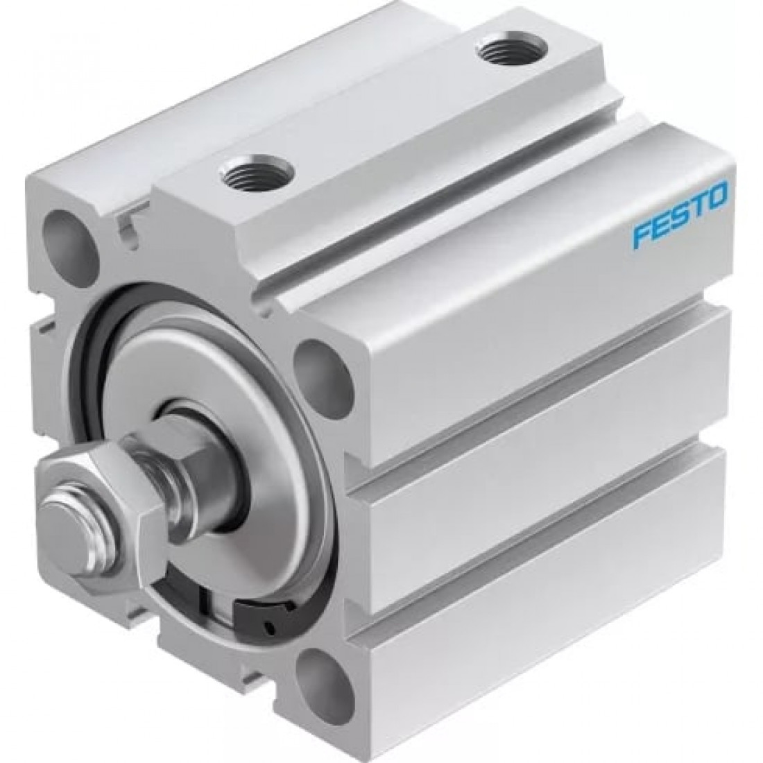 Короткоходовый пневмоцилиндр Festo ADVC-50-25-A-P-A