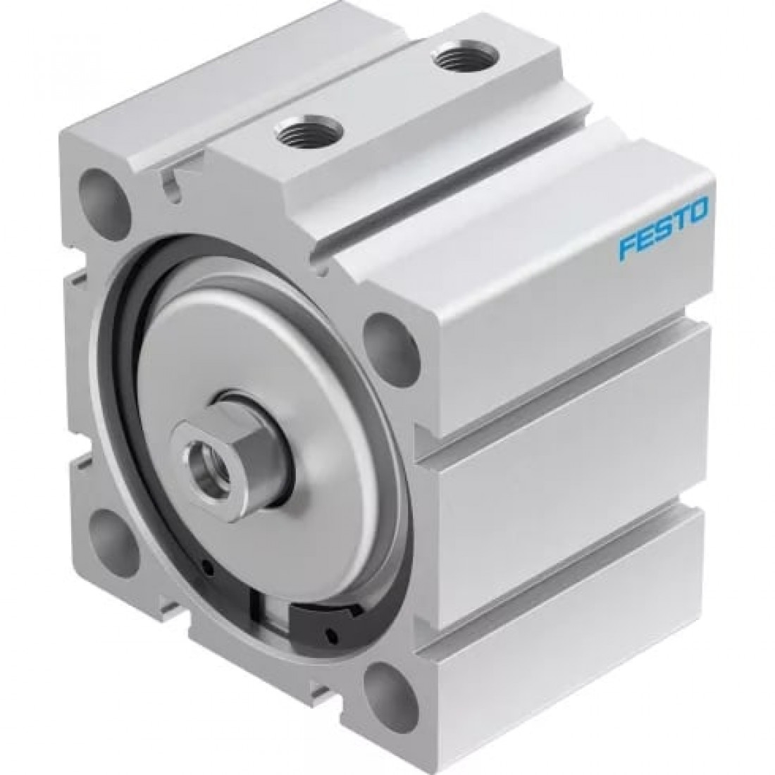 Короткоходовой пневмоцилиндр Festo ADVC-63-15-I-P