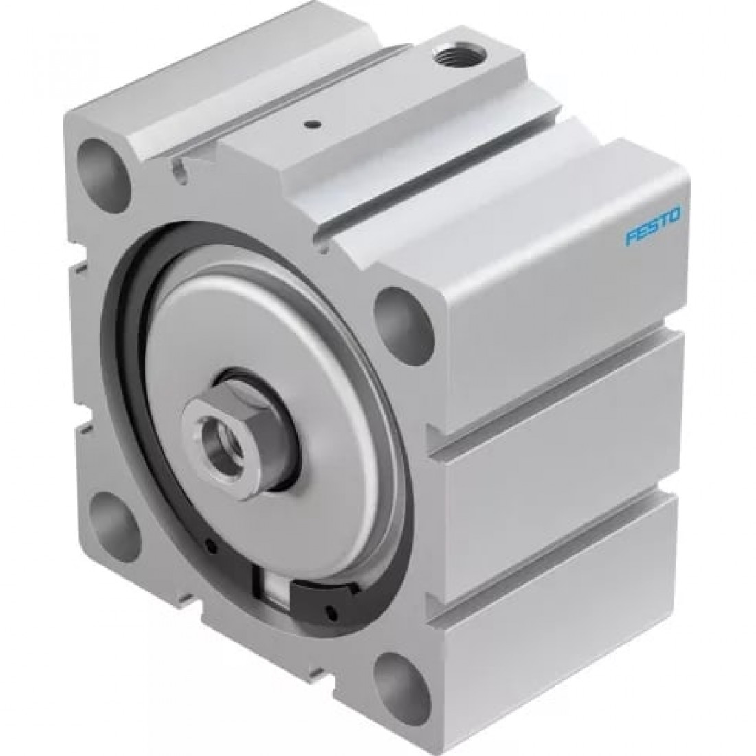 Короткоходовый пневмоцилиндр Festo AEVC-80-10-I-P-A