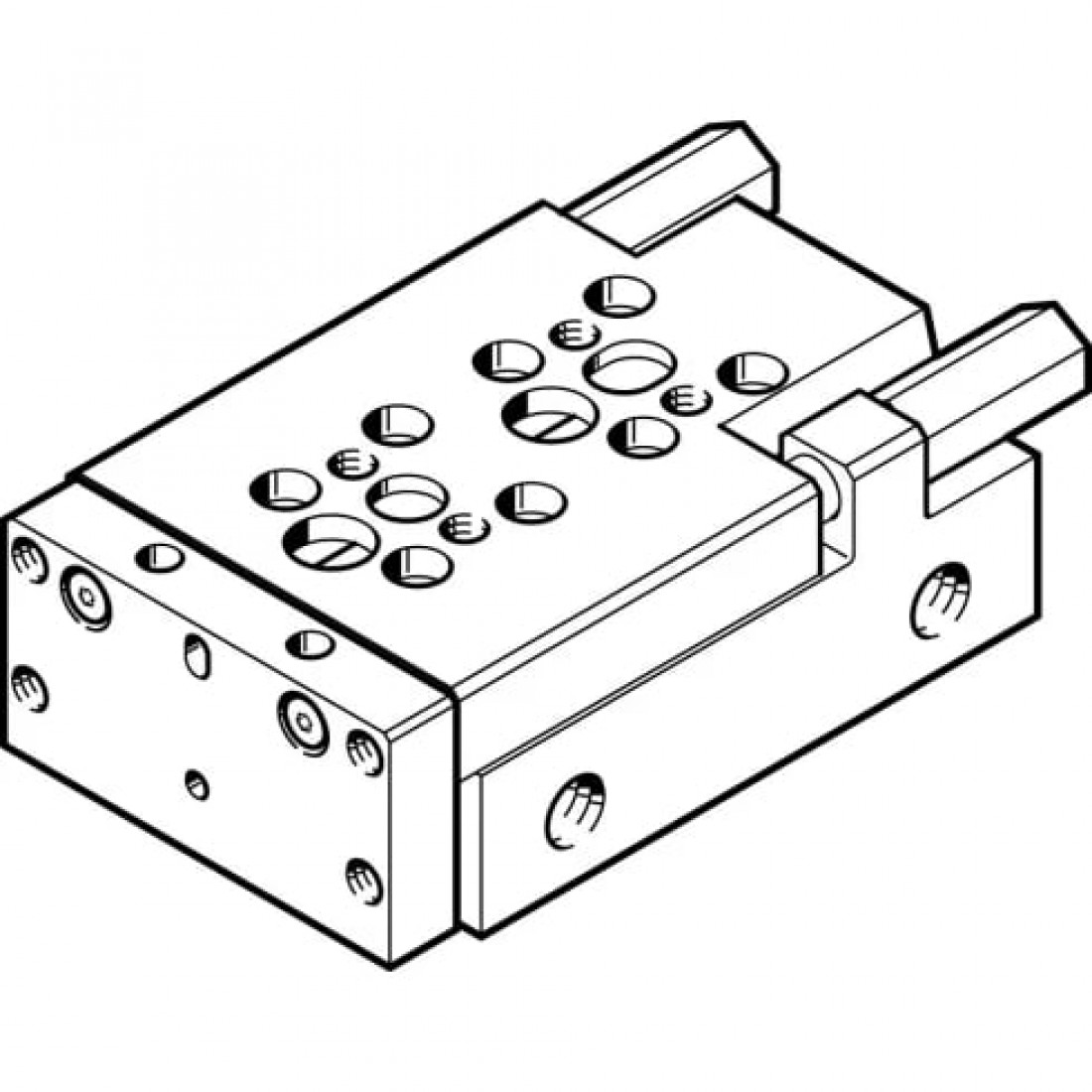 Мини-суппорт Festo SLT-6-20-P-A