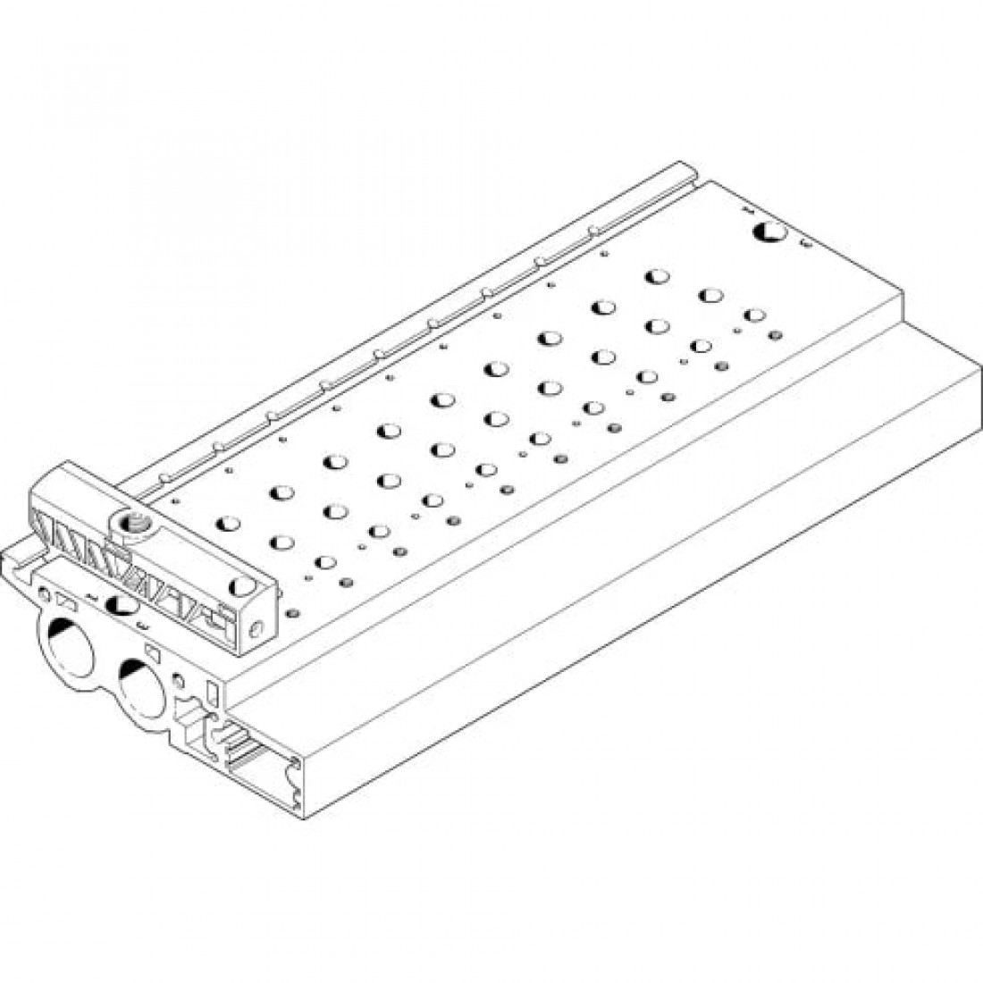 Коллектор Festo VABM-B6-E-N12-10