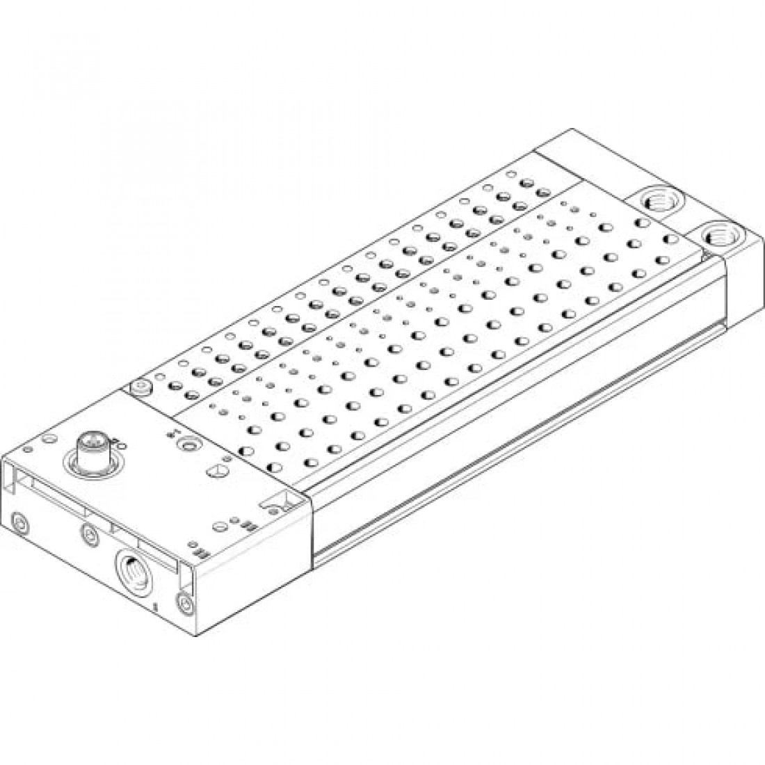 Коллектор Festo VABM-C8-12E-G14-16-PT-L