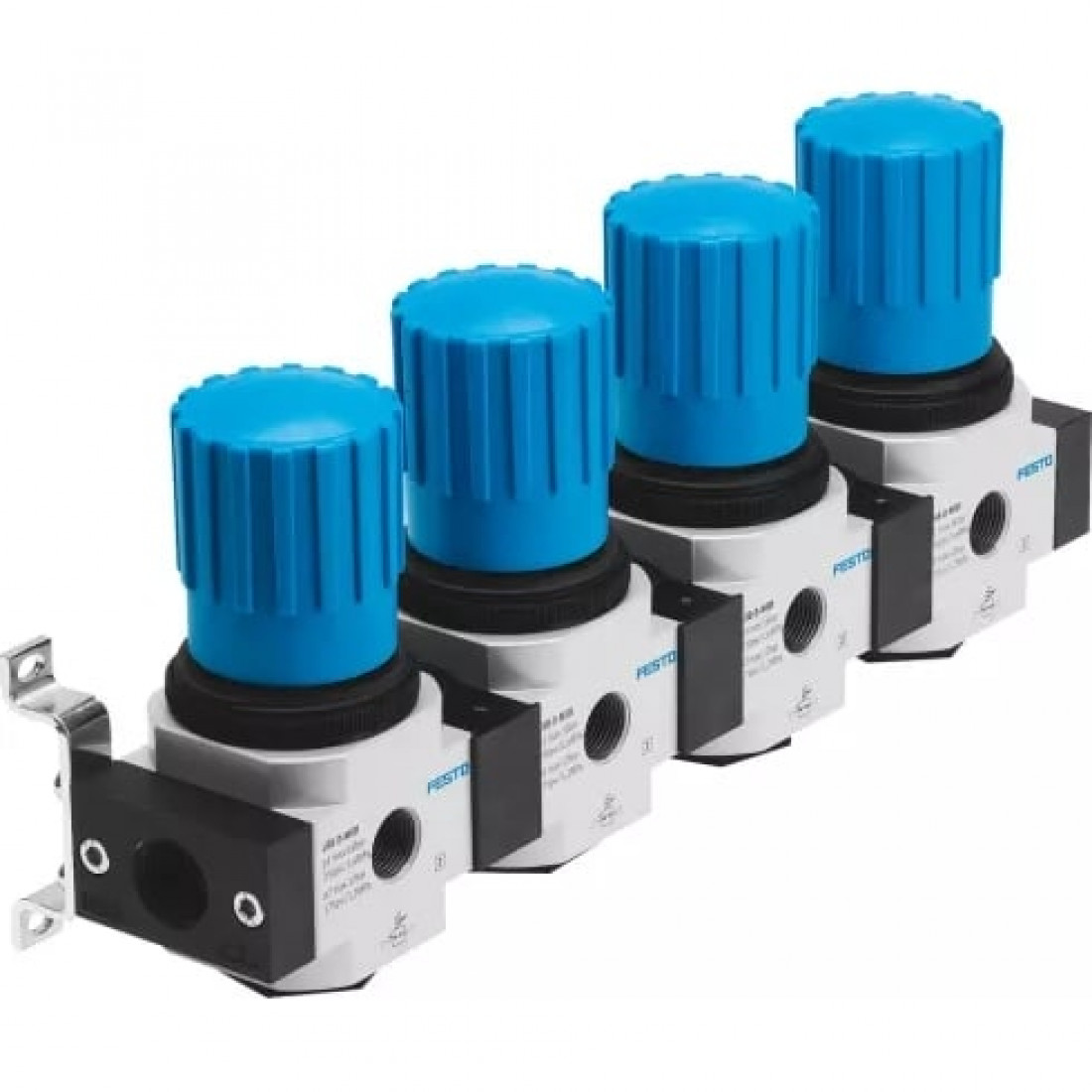 Коллектор регуляторов давления Festo LRB-1/4-D-O-K4-MINI