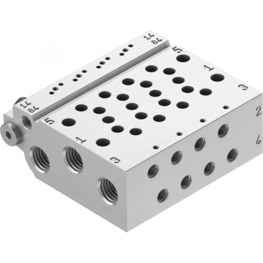 Коллектор Festo VABM-L1-10W-G18-4