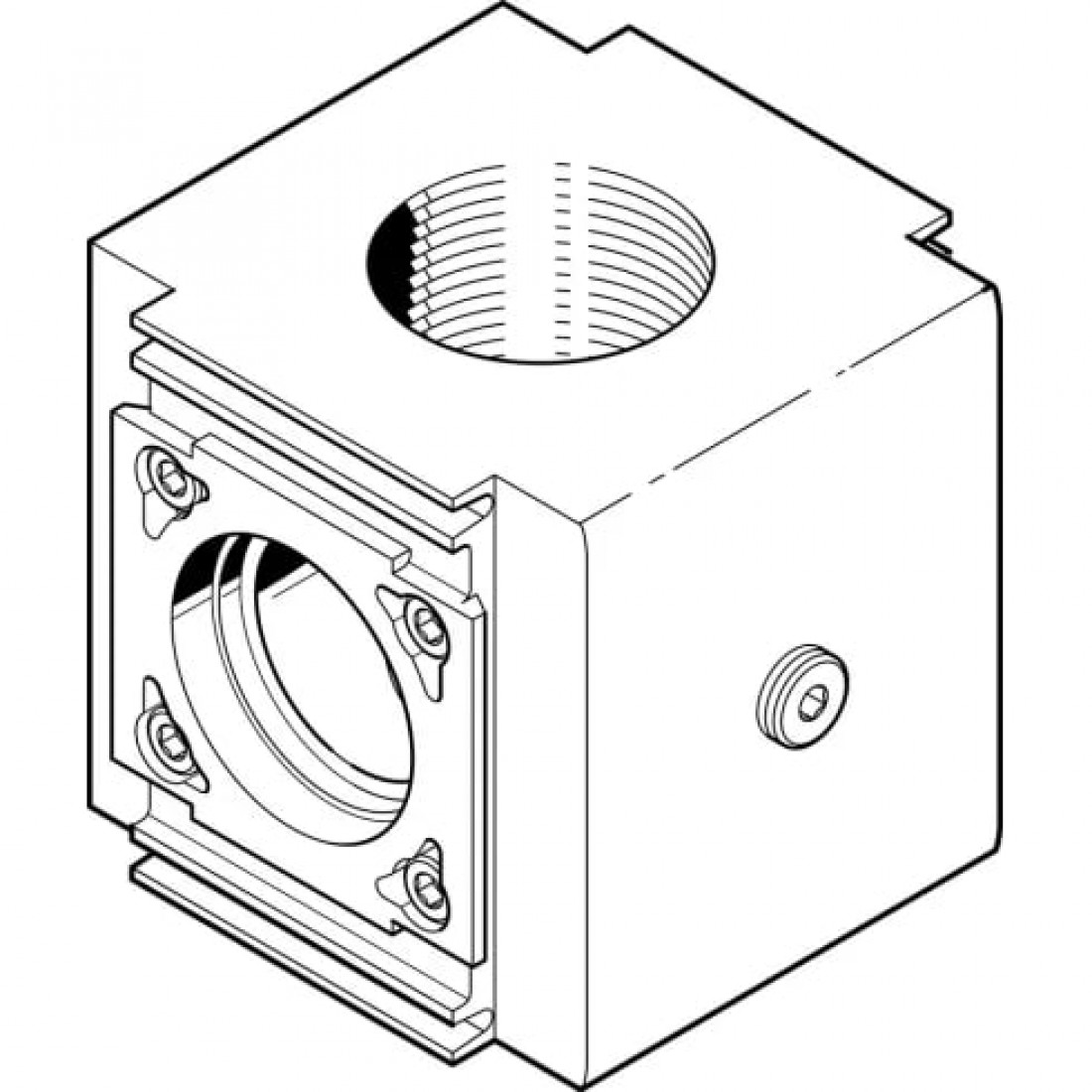 Модуль разветвления Festo MS12-FRM