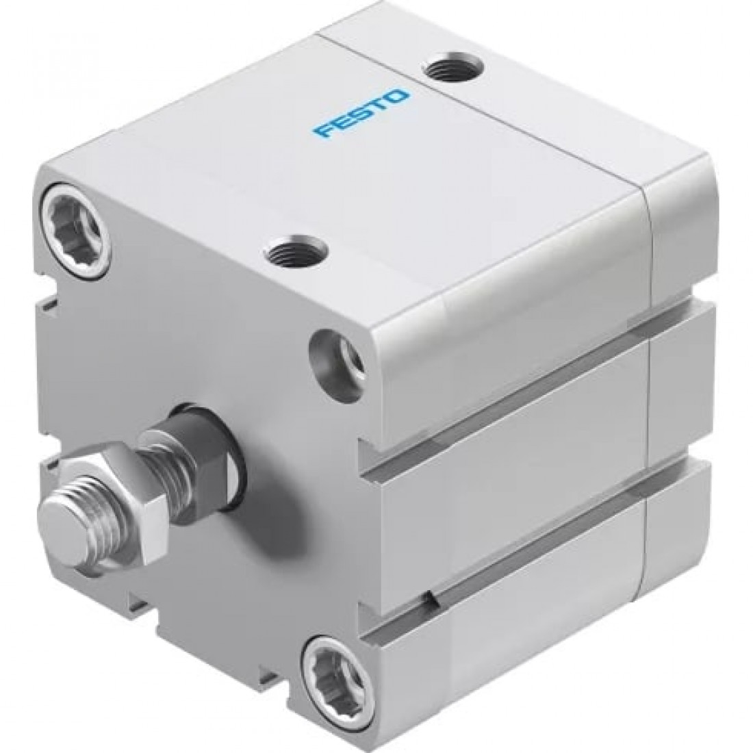 Компактный пневмоцилиндр Festo ADN-63-25-A-P-A