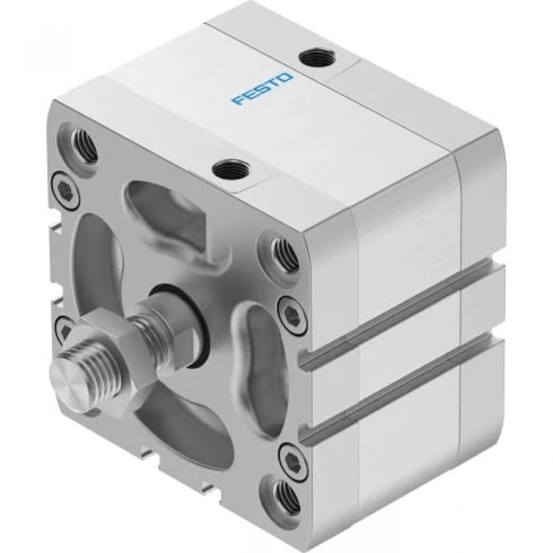 Компактный пневмоцилиндр Festo ADN-80-15-A-P-A