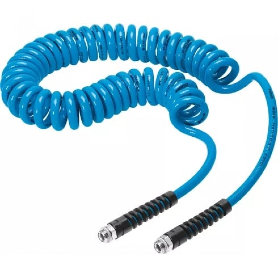 Спиральная полиуретановая трубка Festo PUN-10X1,5-SG-6-BL-1/4