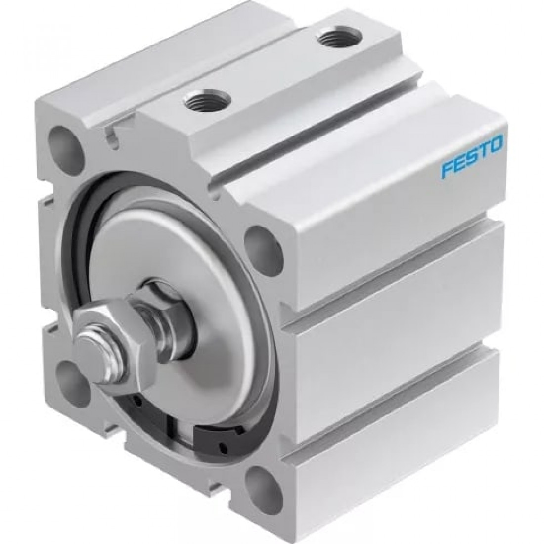 Короткоходовый пневмоцилиндр Festo ADVC-63-15-A-P-A