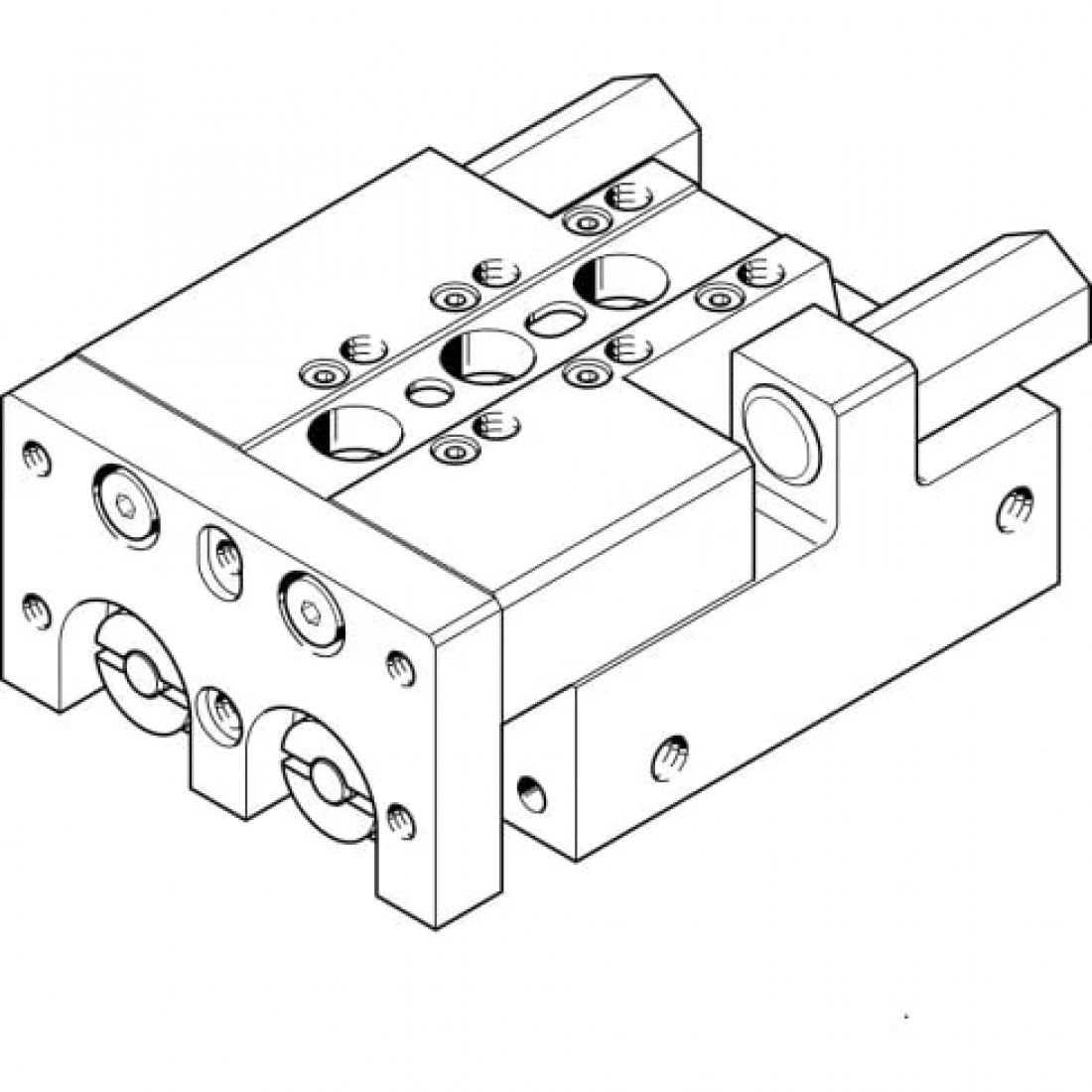 Мини-суппорт Festo SLT-16-20-P-A