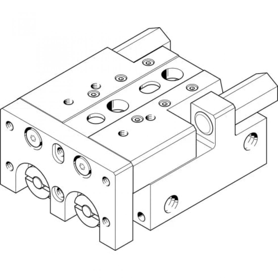 Мини-суппорт Festo SLT-20-30-P-A