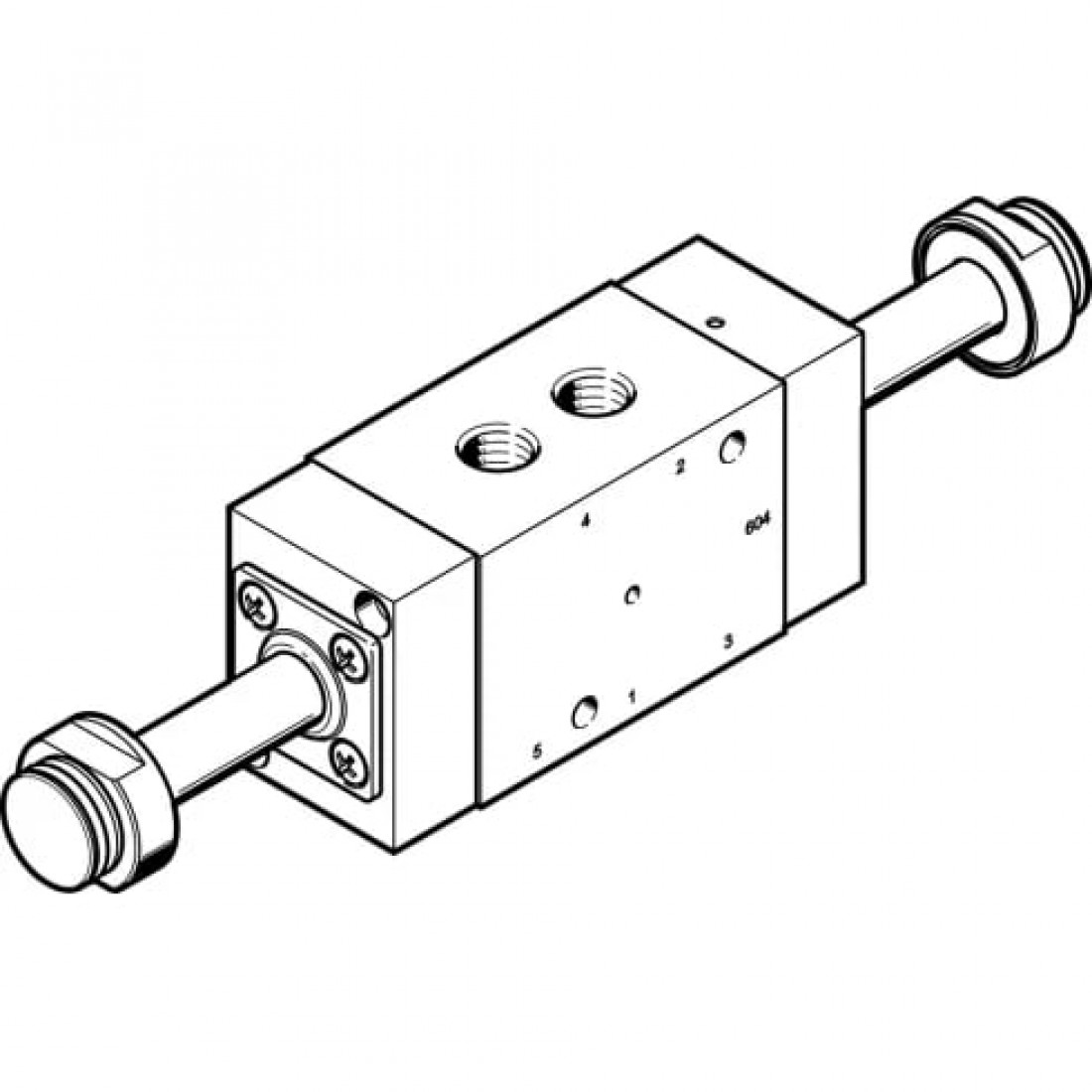 Клапан Festo VOFC-L-B52-G14-F19