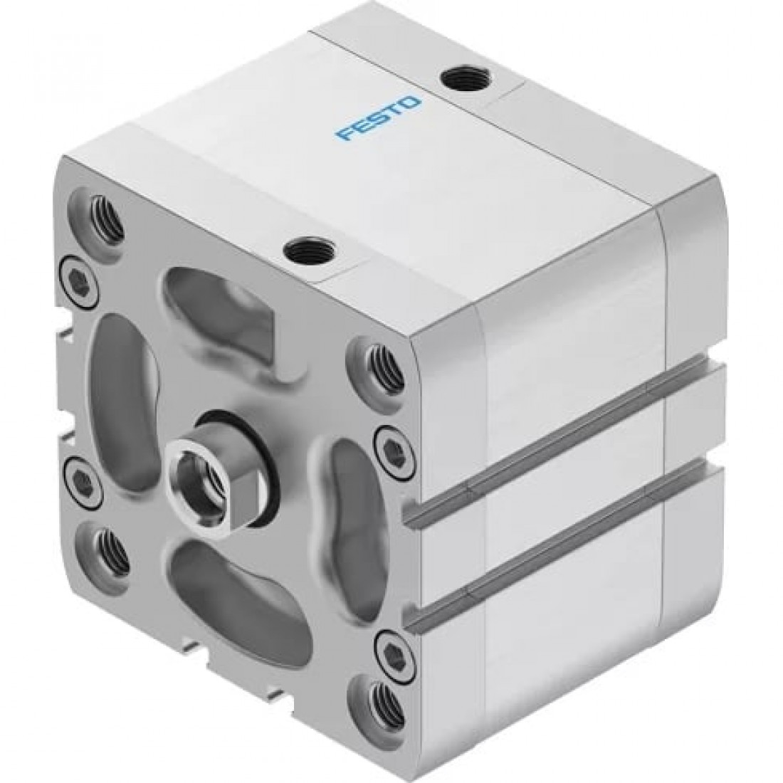 Компактный пневмоцилиндр Festo ADN-80-25-I-PPS-A